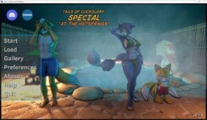 ToC Motion Comic: Hotsprings