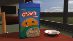 Cereal Box